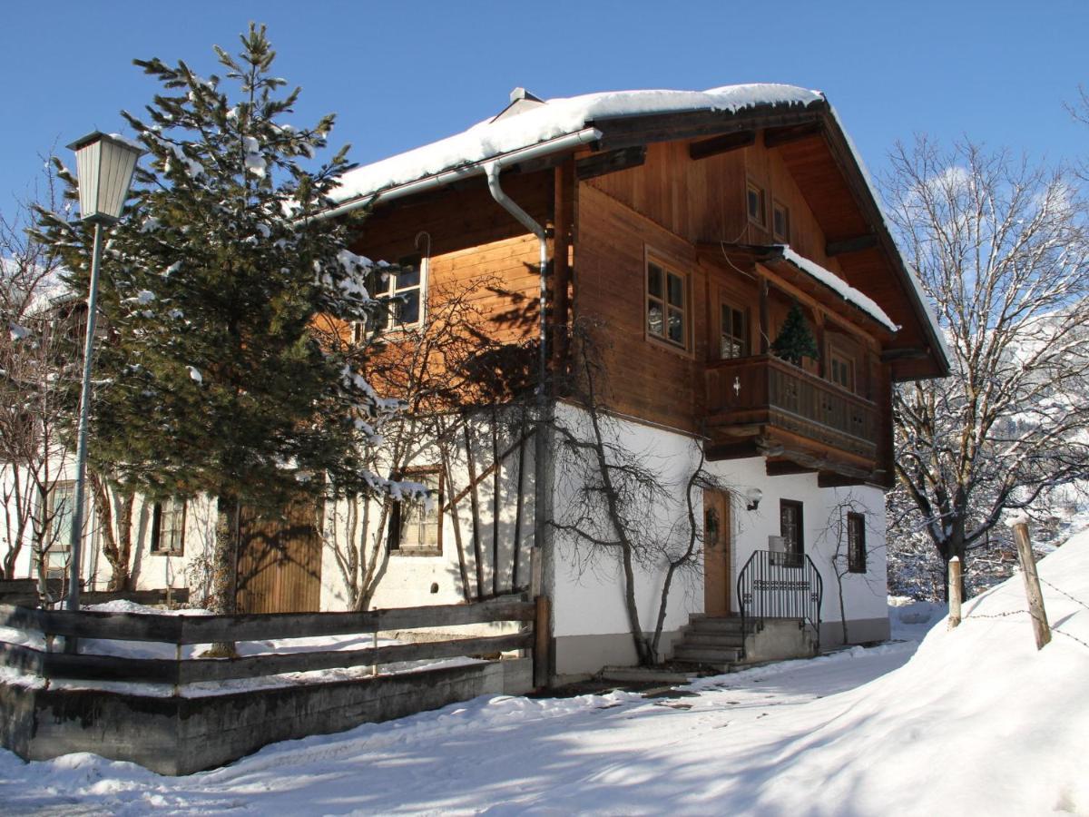 Cozy Apartment With Balcony In Mittersill Bagian luar foto